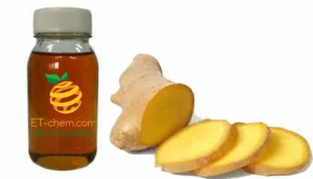 Ginger Oil Gingerols HPLC manufacturer SCFE CO2 Extraction Zingiber officinale Rosc Supplier Supercritical Carbon Dioxide Extraction UK USA Europe Asia China price for sale, Zingiberol、Zingiberene、Shogaol、Phellandrene、Zingerone、Ar-curcumene、β-Elemene,ETchem,et chem