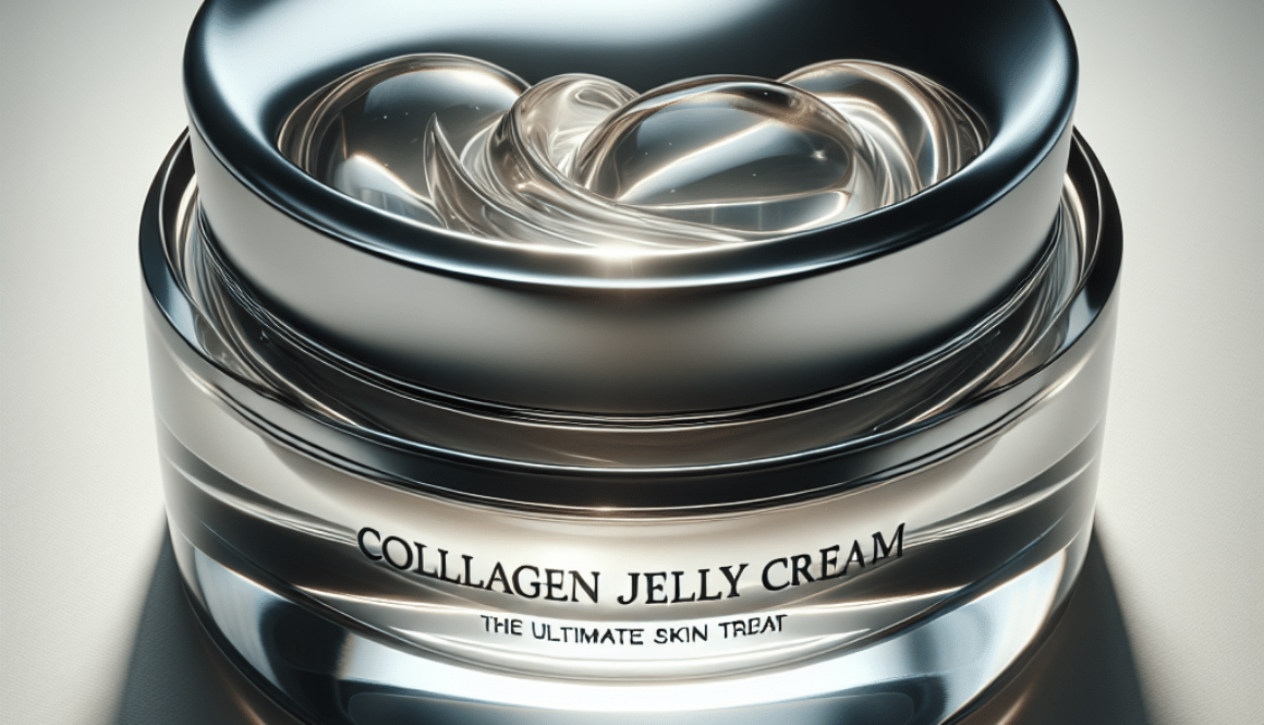 Collagen Jelly Cream: The Ultimate Skin Treat