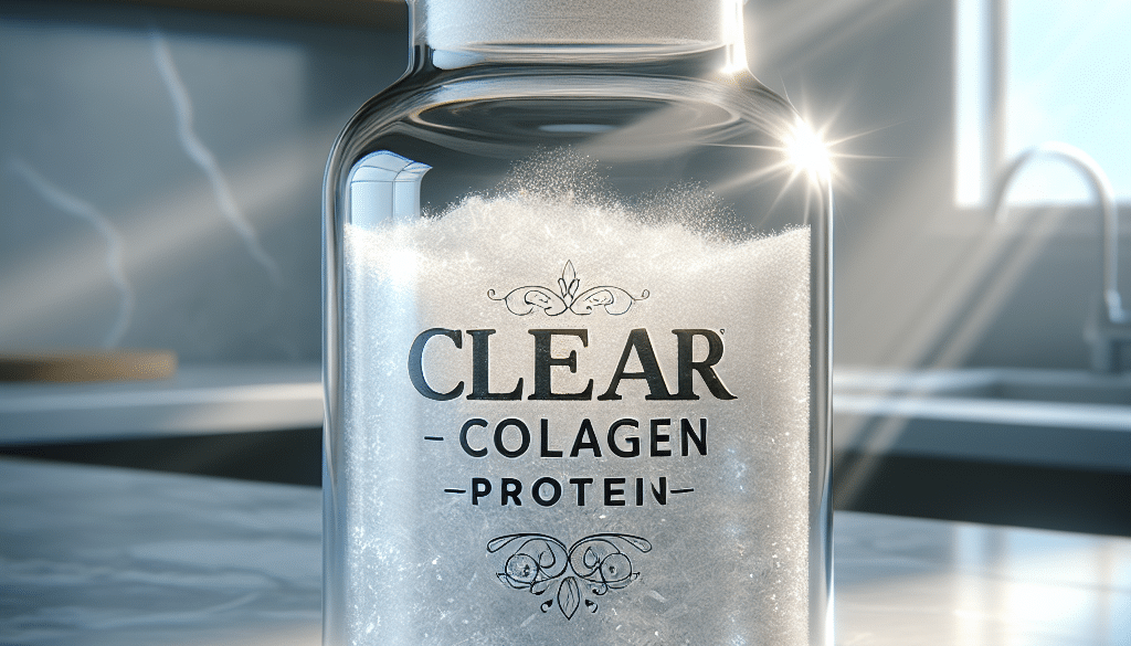 Clear Collagen Protein: The Transparent Choice