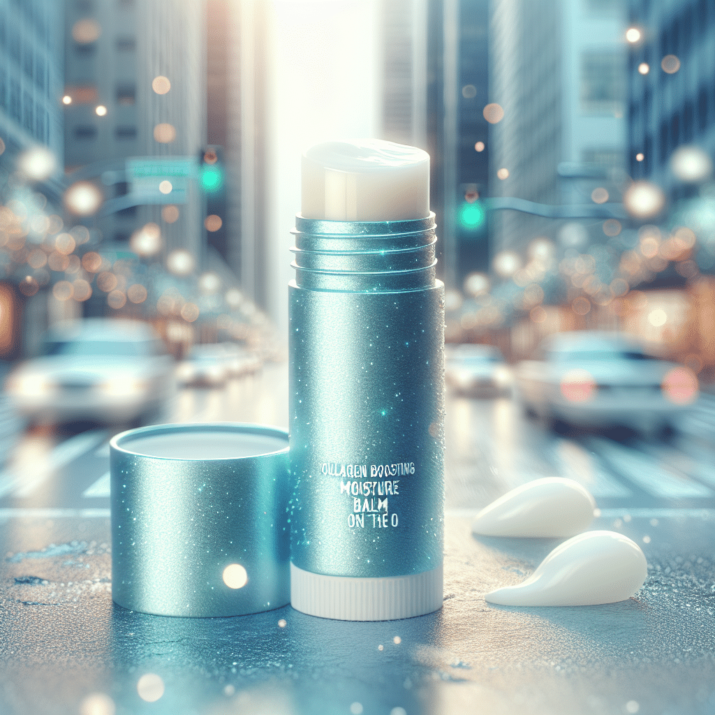 Collagen Boosting Moisture Balm Stick: Hydrate on the Go