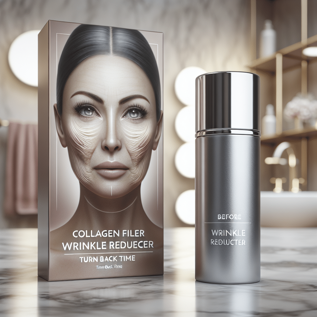 Collagen Filler Wrinkle Reducer: Turn Back Time