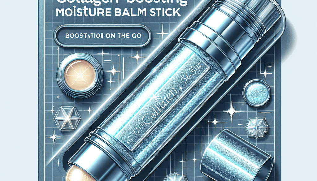 Collagen Boosting Moisture Balm Stick: Hydrate on the Go