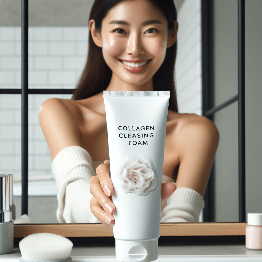 Collagen Cleansing Foam: Your Skin's New Best Friend