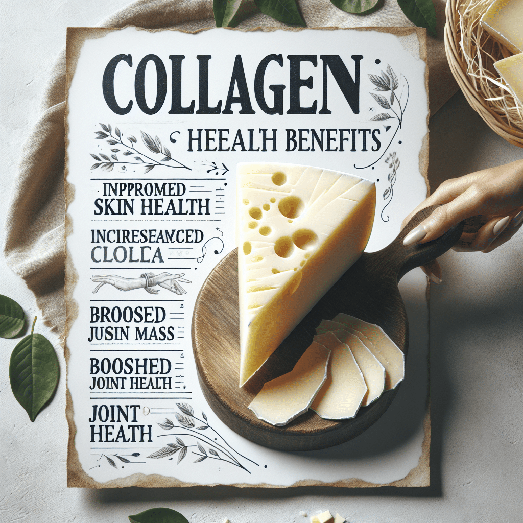 Collagen Cheese: Savor the Unseen Benefits