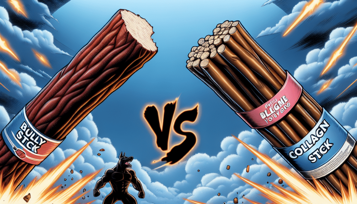 Bully Stick vs Collagen Stick: The Ultimate Showdown