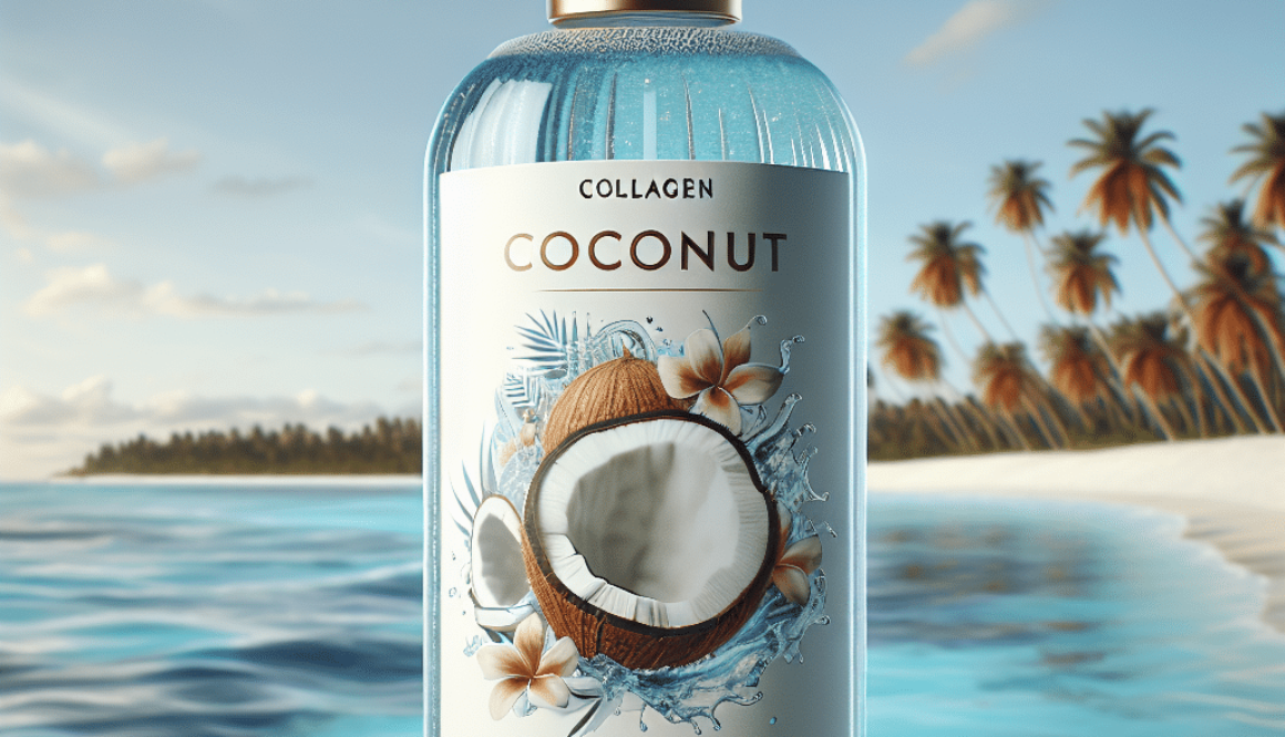 Collagen Coconut Shower Gel: Tropical Bliss for Your Skin