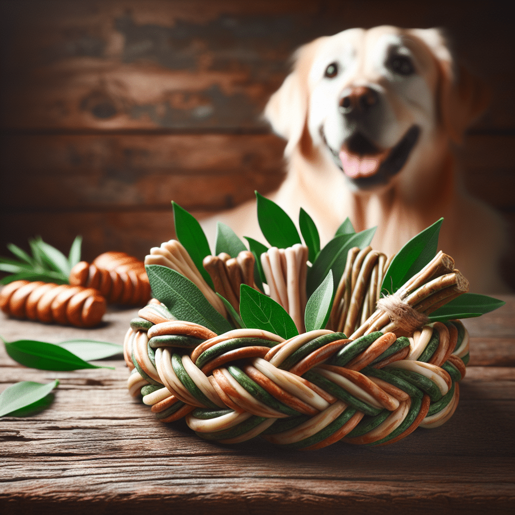 Braided Collagen Sticks for Dogs: Chew on Health