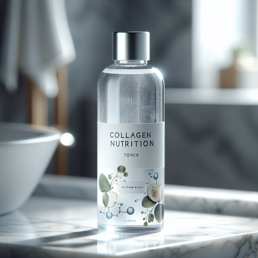 Collagen Nutrition Toner: The First Step to Glowing Skin