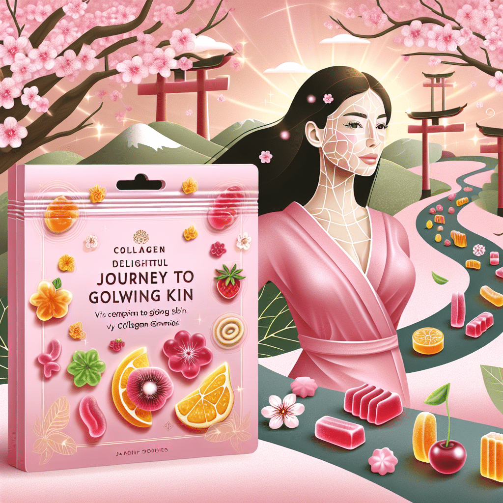 Collagen Gummy Japan: Sweet Path to Radiant Skin