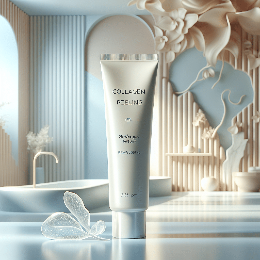 Collagen Peeling Gel: Reveal Your Best Skin