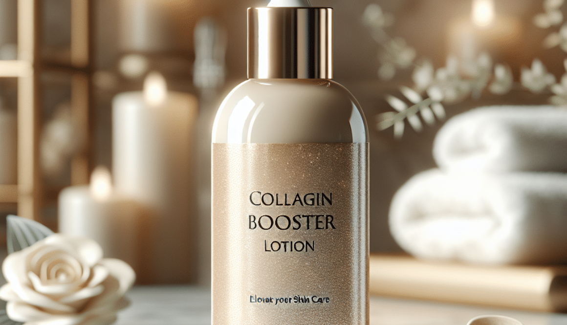 Collagen Booster Lotion: Elevate Your Skin Care