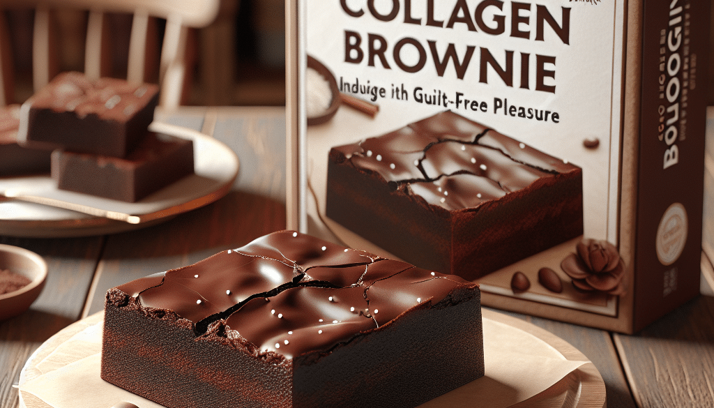 Collagen Brownie: Indulge in Guilt-Free Pleasure