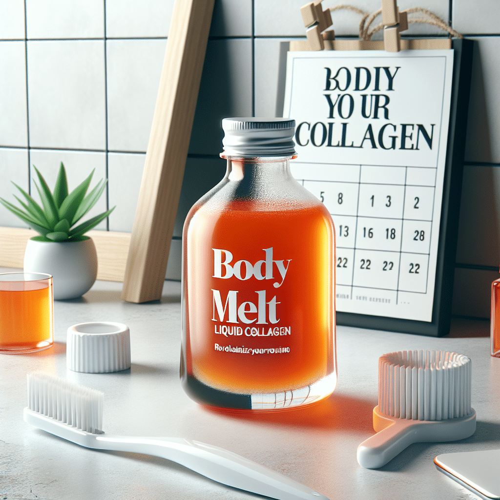 Body Melt Liquid Collagen: Revolutionize Your Routine