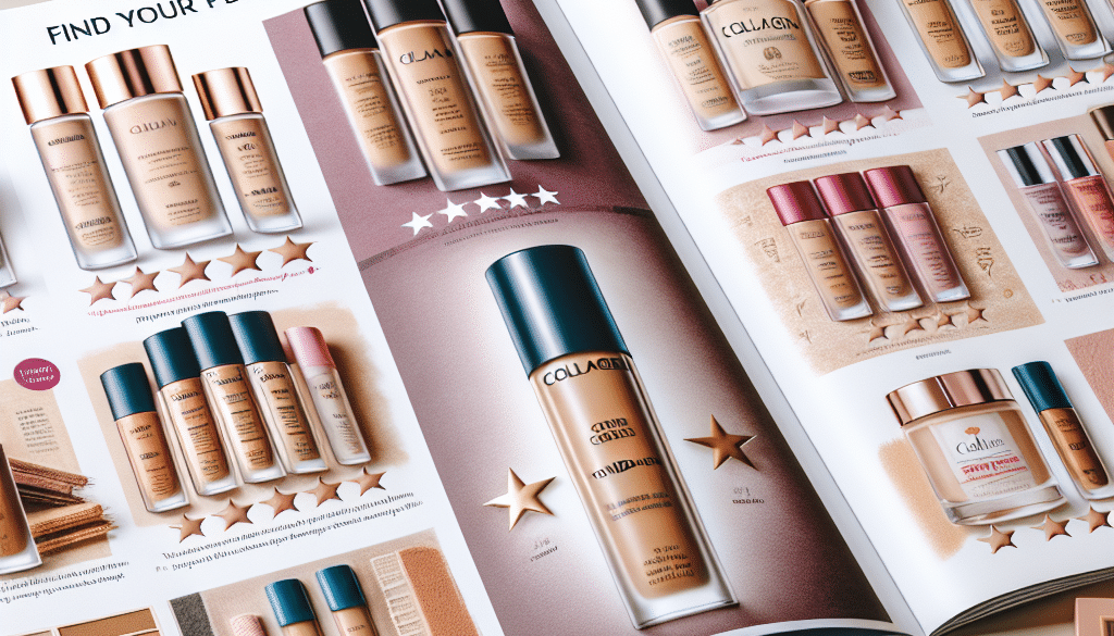 Collagen Foundation Reviews: Find Your Perfect Match