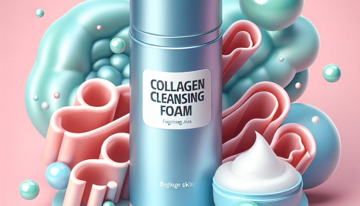 Collagen Cleansing Foam: Your Skin's New Best Friend