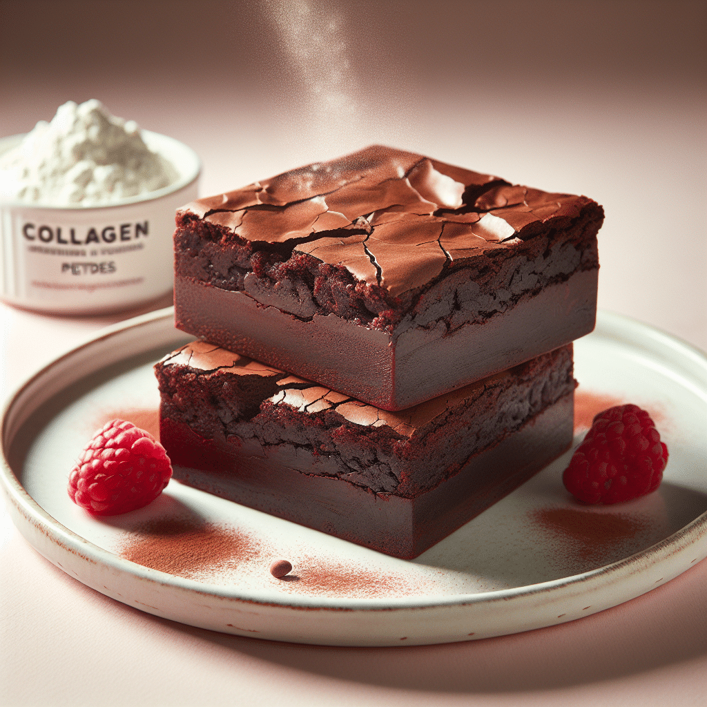 Collagen Brownie: Indulge in Guilt-Free Pleasure