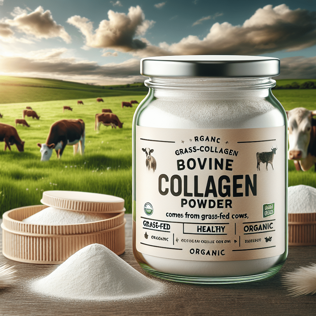 Bovine Collagen Powder: Grass-Fed Goodness for Your Health