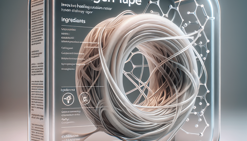 Collagen Tape: Innovative Healing Solution