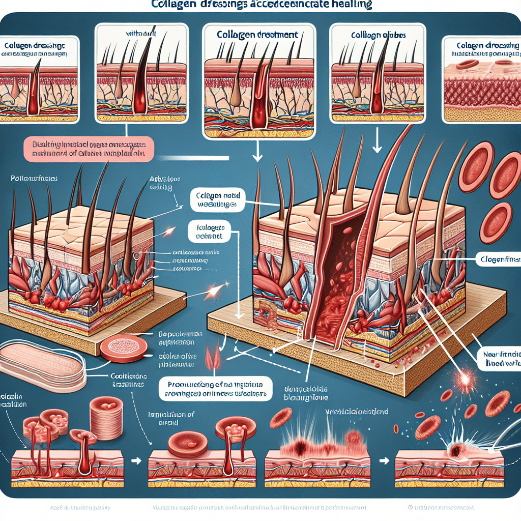 Collagen Dressings for Wounds: Accelerating Healing