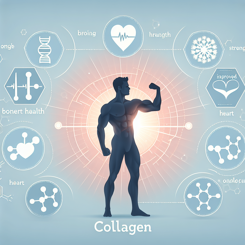 Collagen Benefits for Men: Beyond Skin Deep