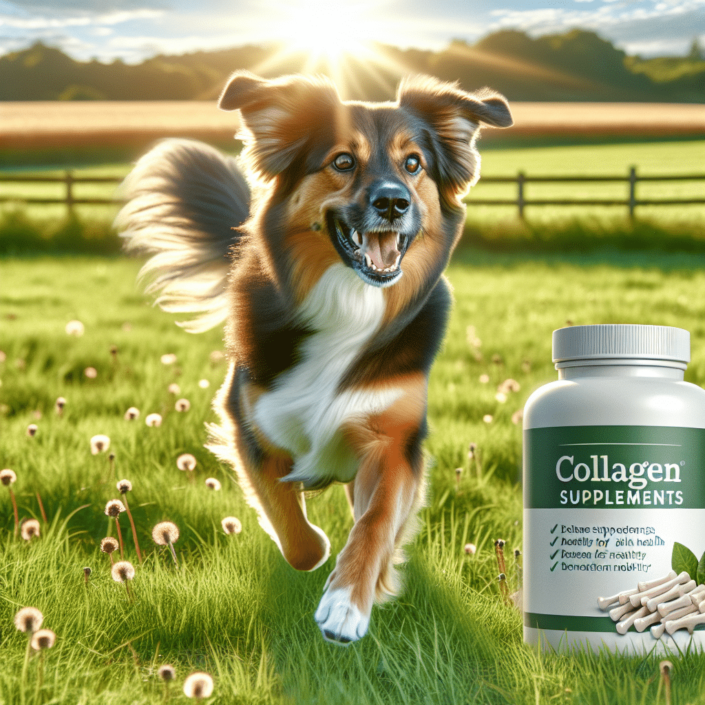 Collagen for Dogs' Joints: Supporting Your Pet's Mobility