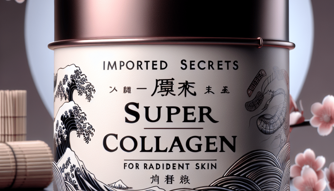 Japan Beauty Super Collagen: Imported Secrets for Radiant Skin