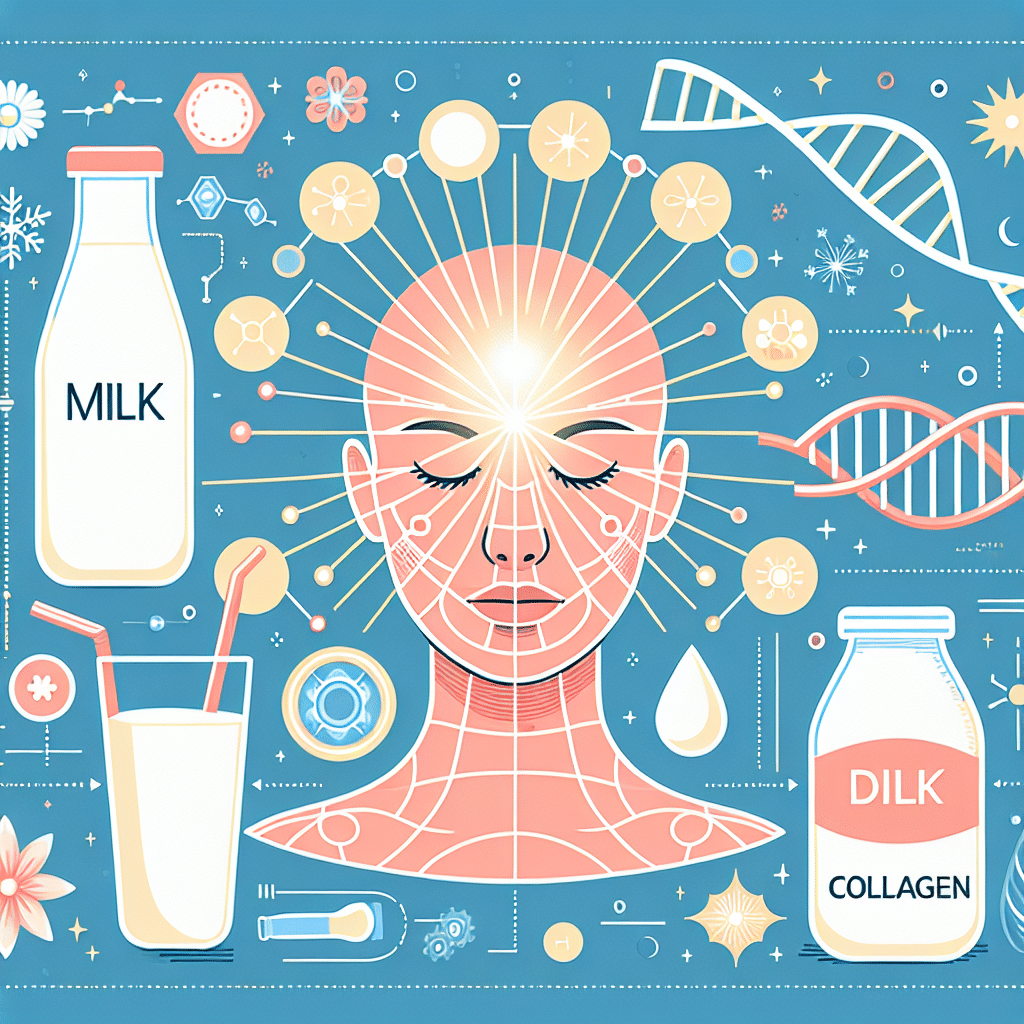 Does Milk Have Collagen? Dairy and Beauty Connection