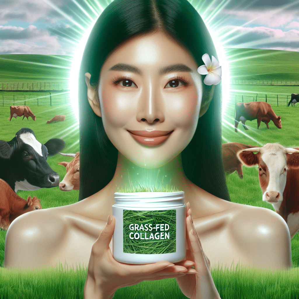 Grass-Fed Collagen: The Ethical Choice for Beauty