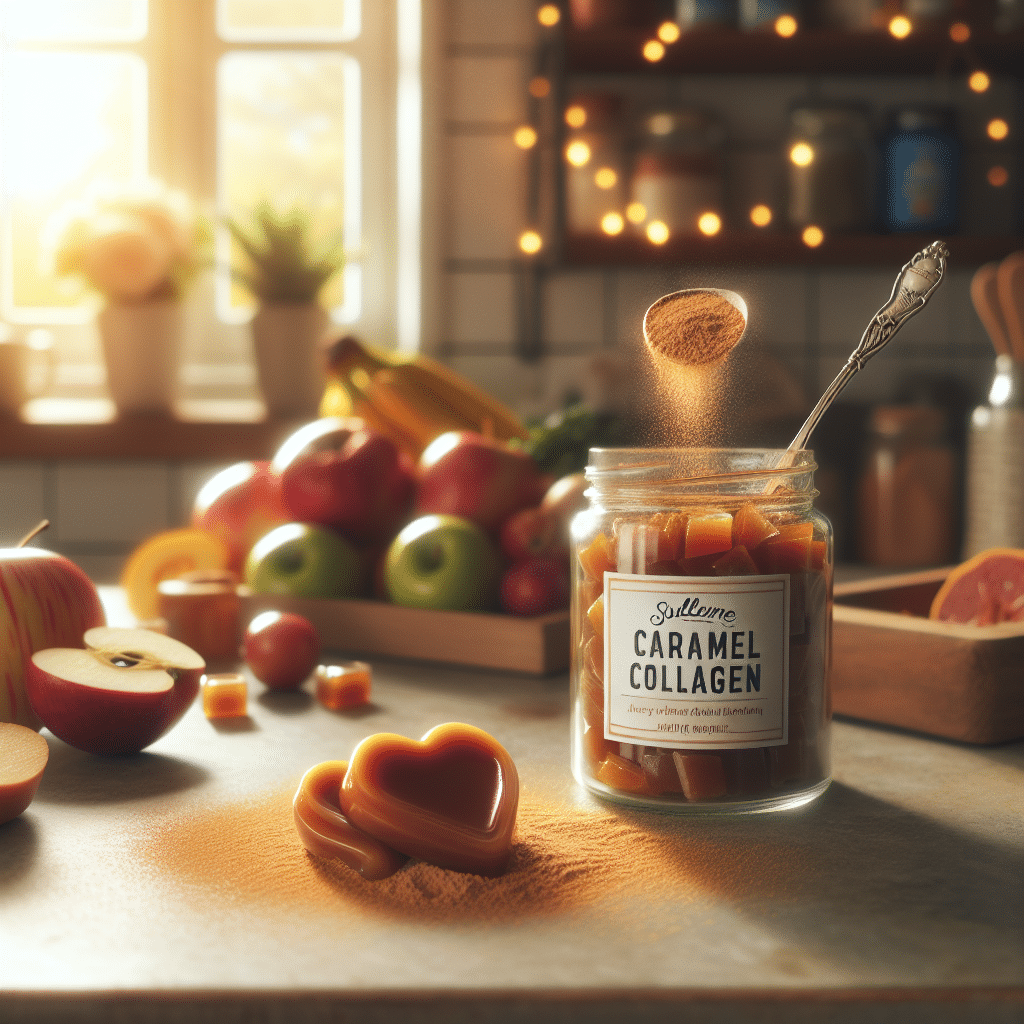 Caramel Collagen: Sweeten Your Wellness Routine