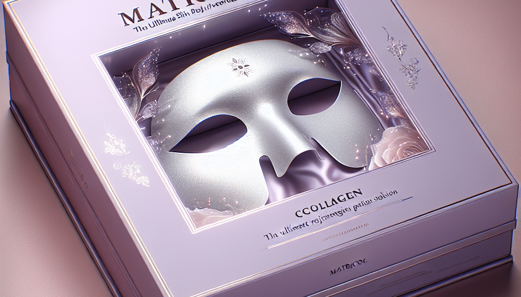 Matricol Collagen Mask: The Ultimate Skin Rejuvenation Solution