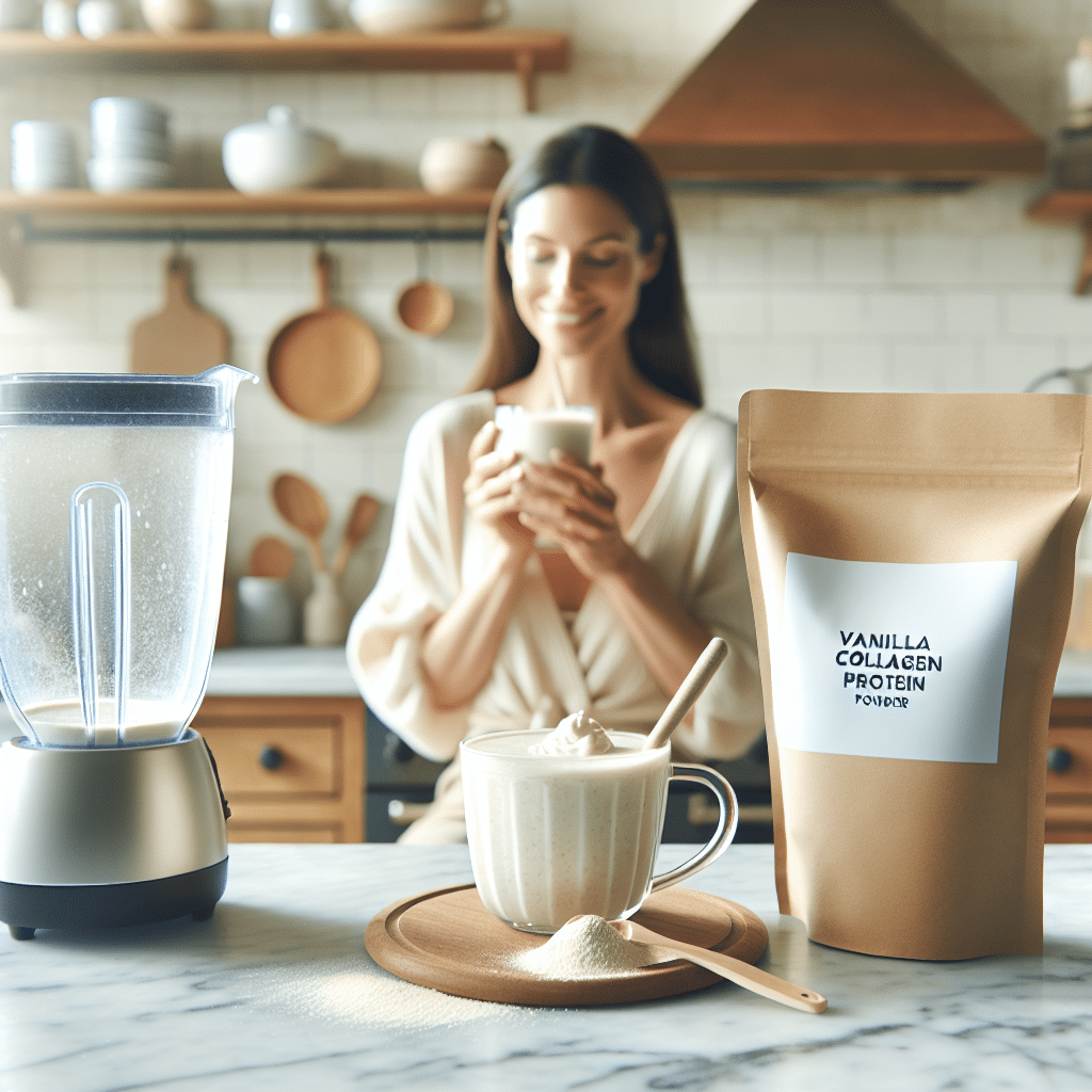 Vanilla Collagen Protein Powder: Sweeten Your Wellness Journey