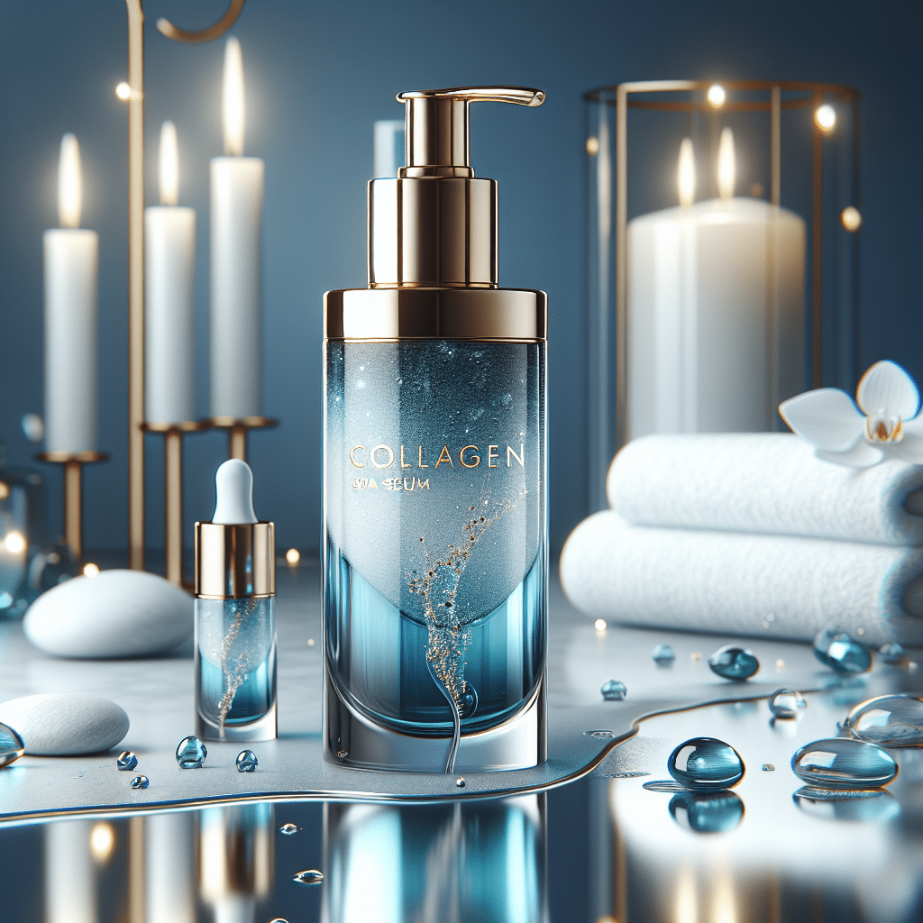 Collagen Spa Serum Lotion: Luxurious Hydration