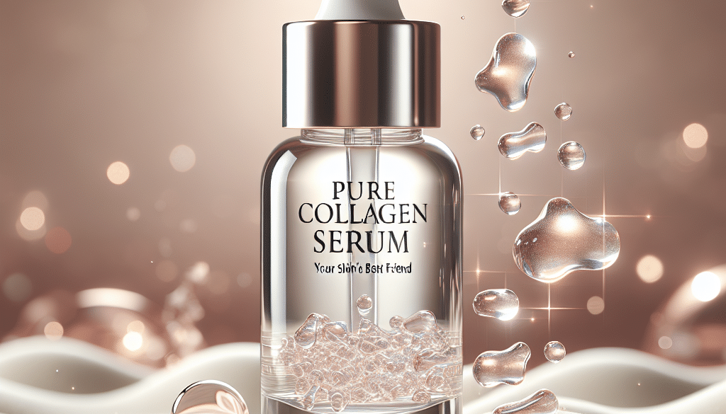 Pure Collagen Serum: Your Skin's Best Friend