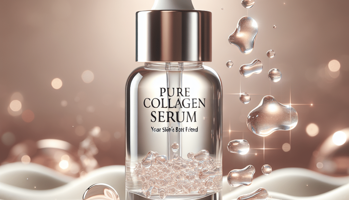 Pure Collagen Serum: Your Skin's Best Friend