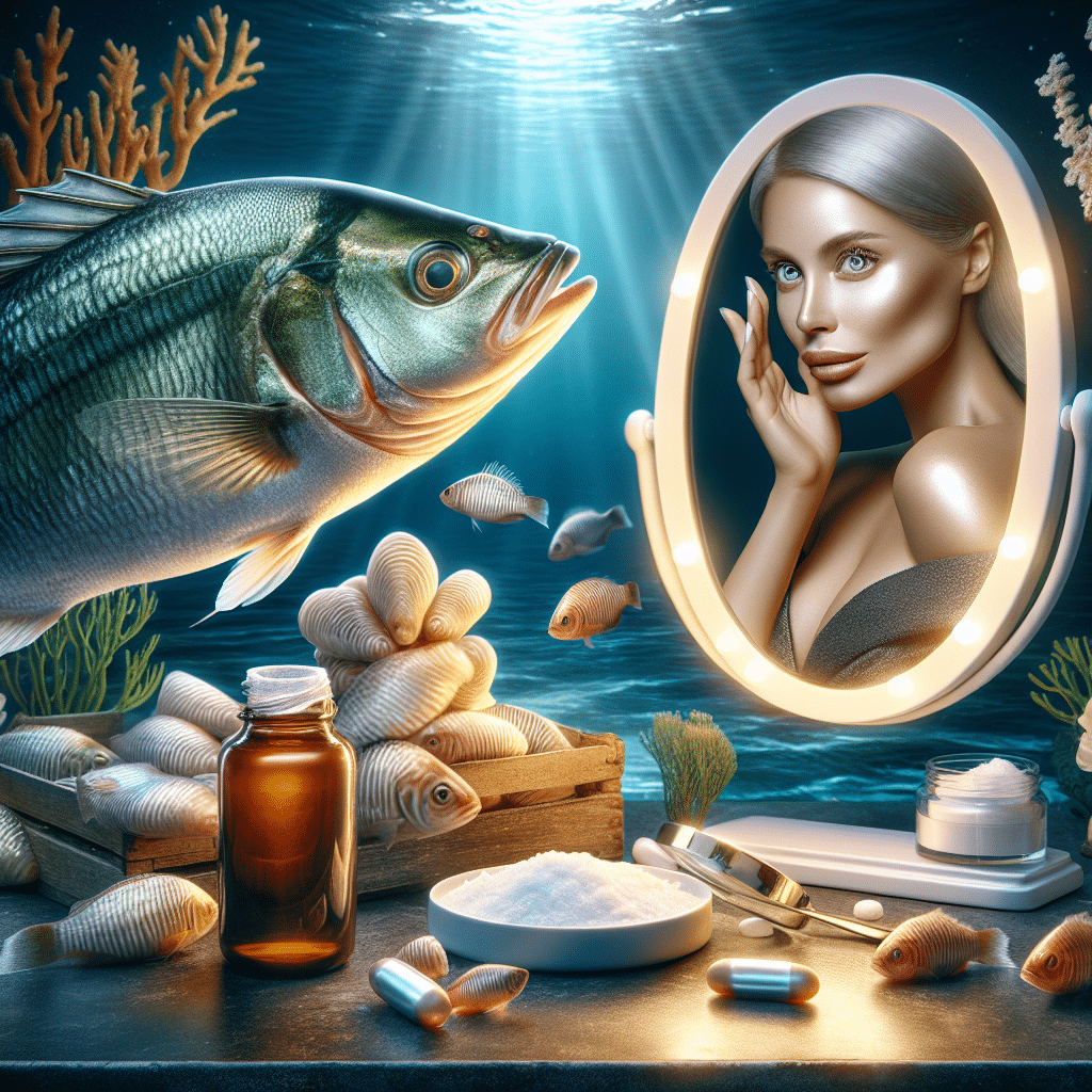 Hydrolyzed Fish Collagen: Deep-Sea Beauty Benefits