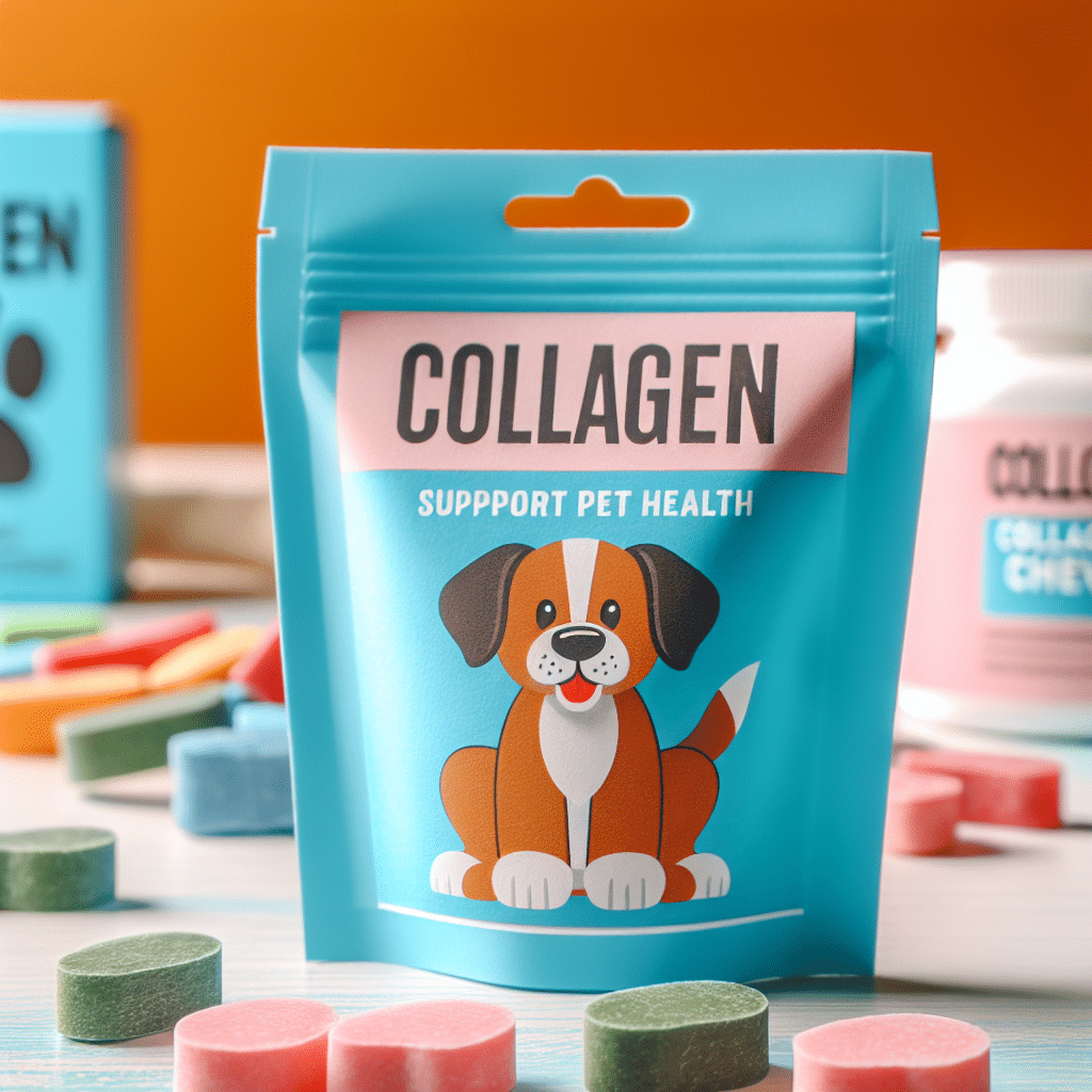 Collagen Chews for Dogs: Supporting Pet Health