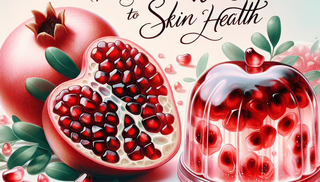 Pomegranate Collagen Jelly: A Sweet Way to Skin Health