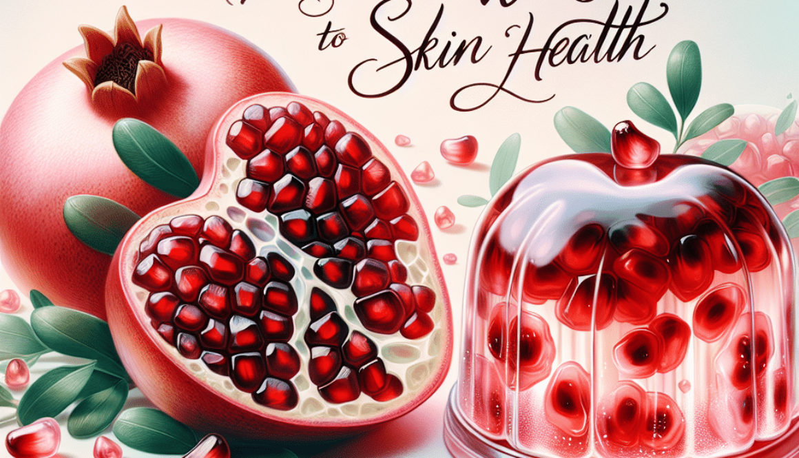 Pomegranate Collagen Jelly: A Sweet Way to Skin Health