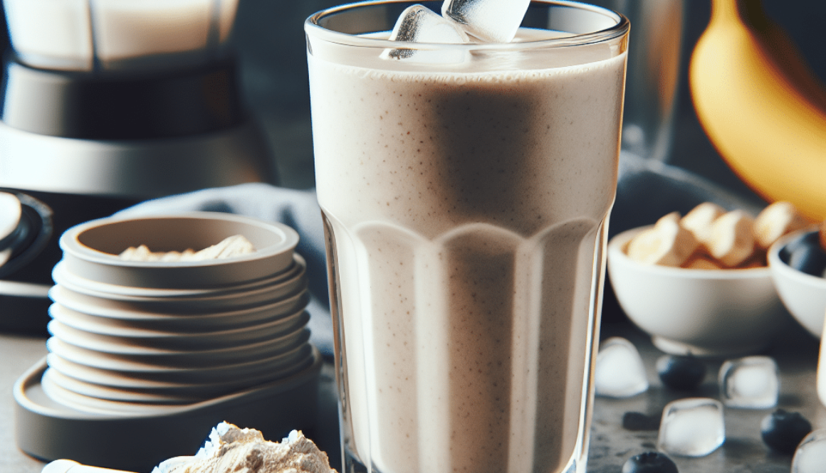 Collagen Protein Shake: Post-Workout Recovery Boost