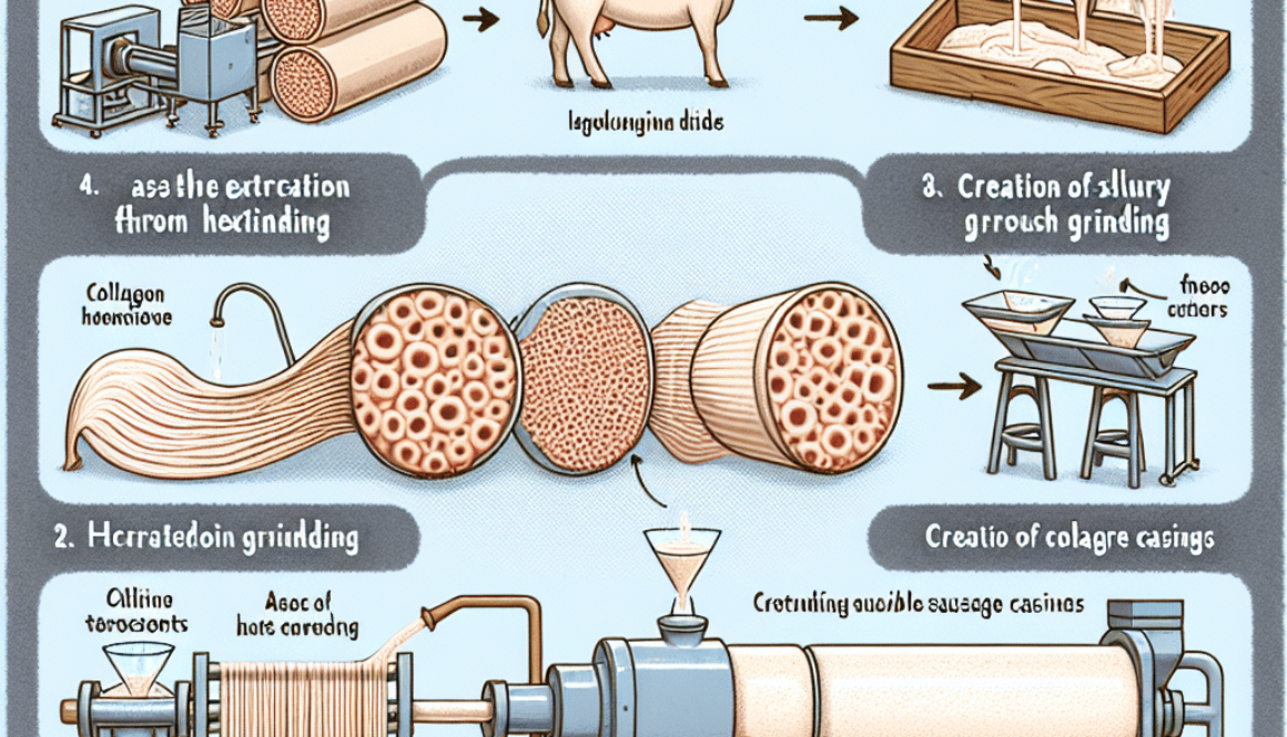 What is Collagen Casing Made Of? Unveiling the Mystery