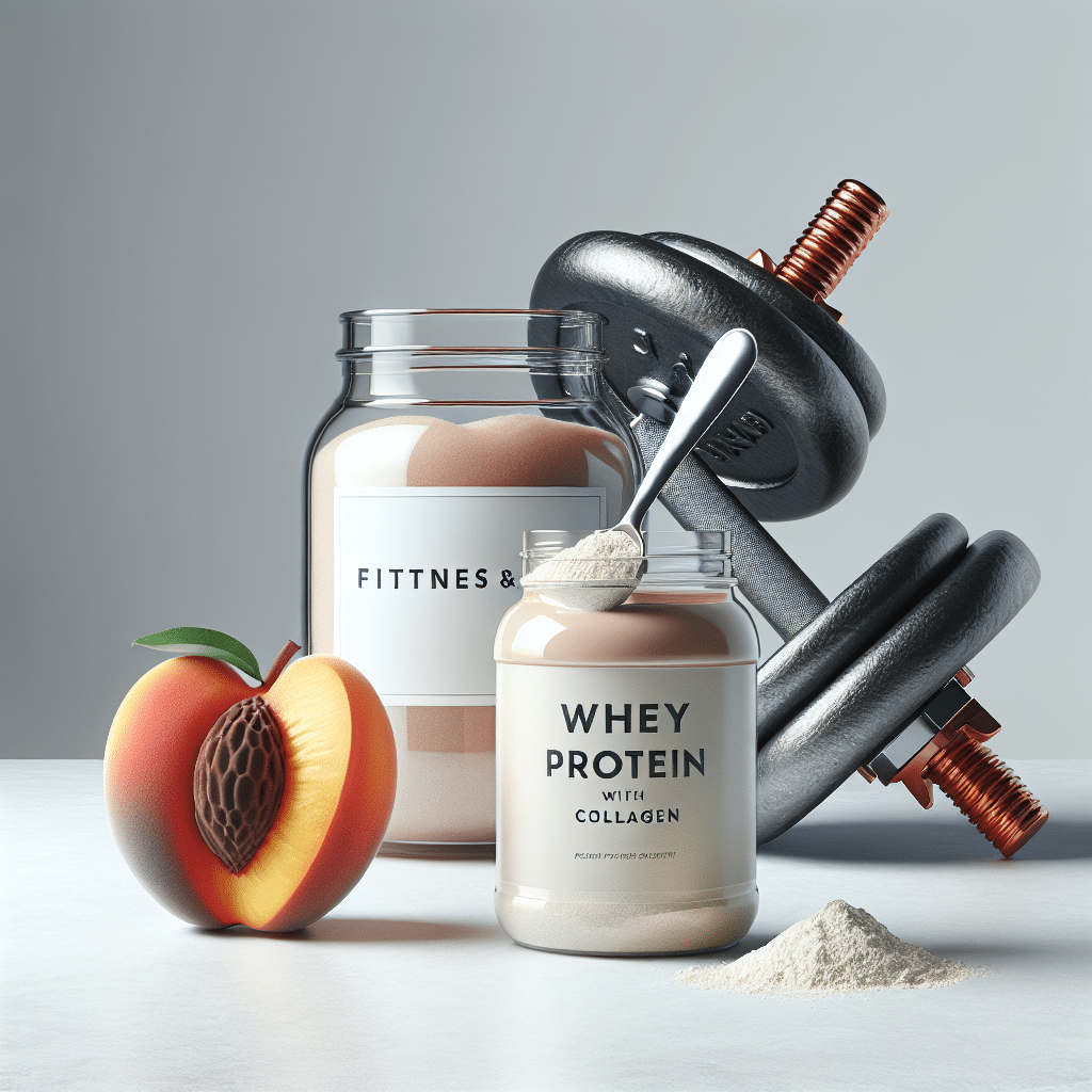 Whey Protein with Collagen: Muscle and Skin Support