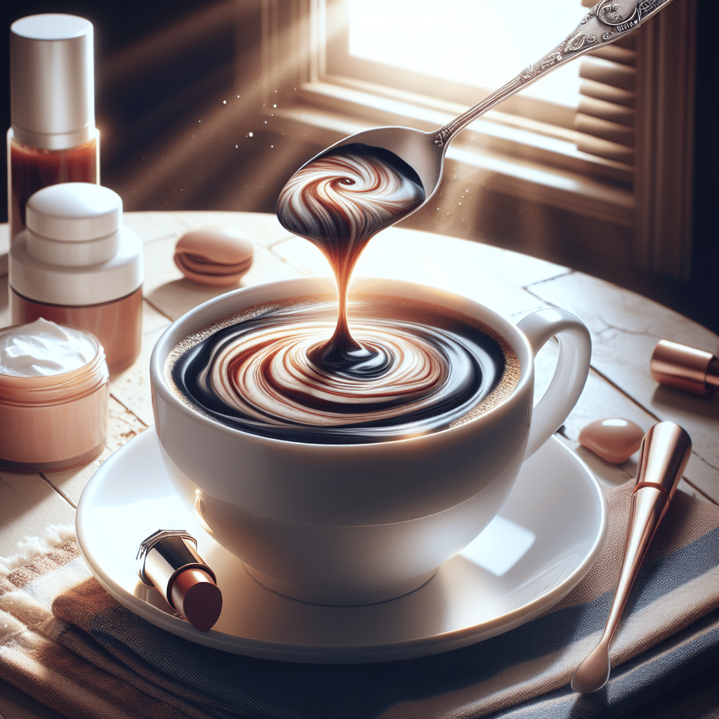 Collagen Peptides in Coffee: Stir Up Your Beauty Routine