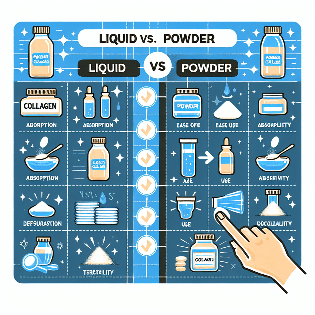 Liquid or Powder Collagen: Which Should You Choose?