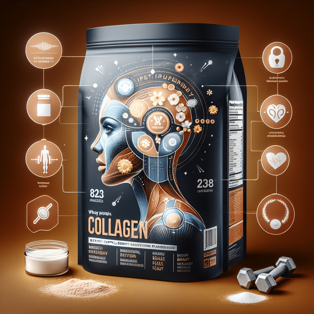 Whey Protein Collagen: Blending Nutrition and Beauty