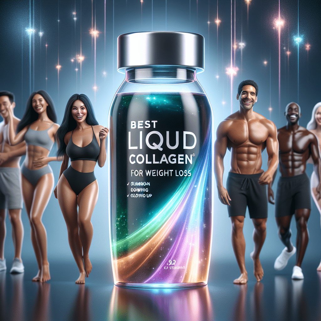 Best Liquid Collagen for Weight Loss: Slim Down, Glow Up