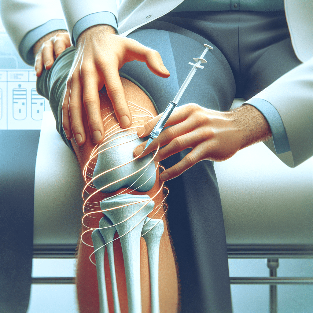 Collagen Knee Injections: Joint Relief with a Twist