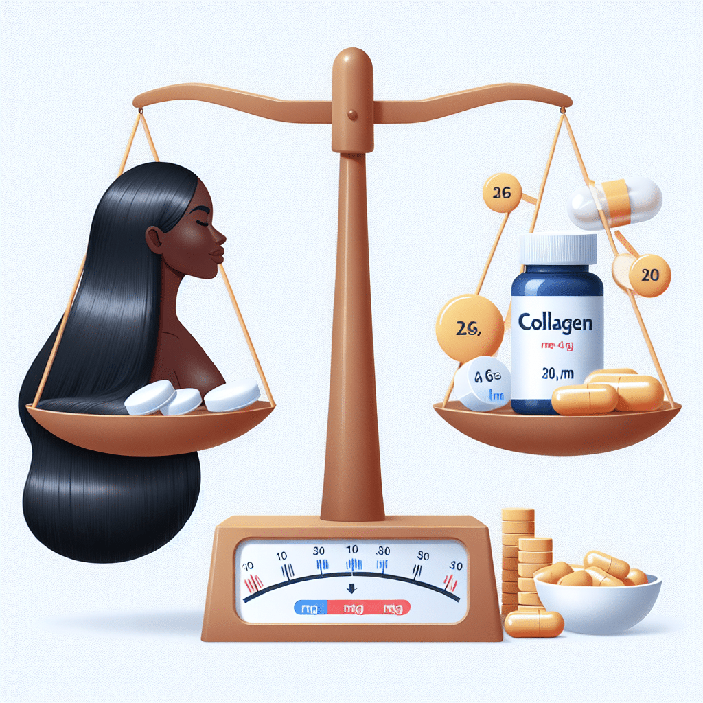 How Many mg of Collagen Per Day for Hair Growth? Optimal Dosages