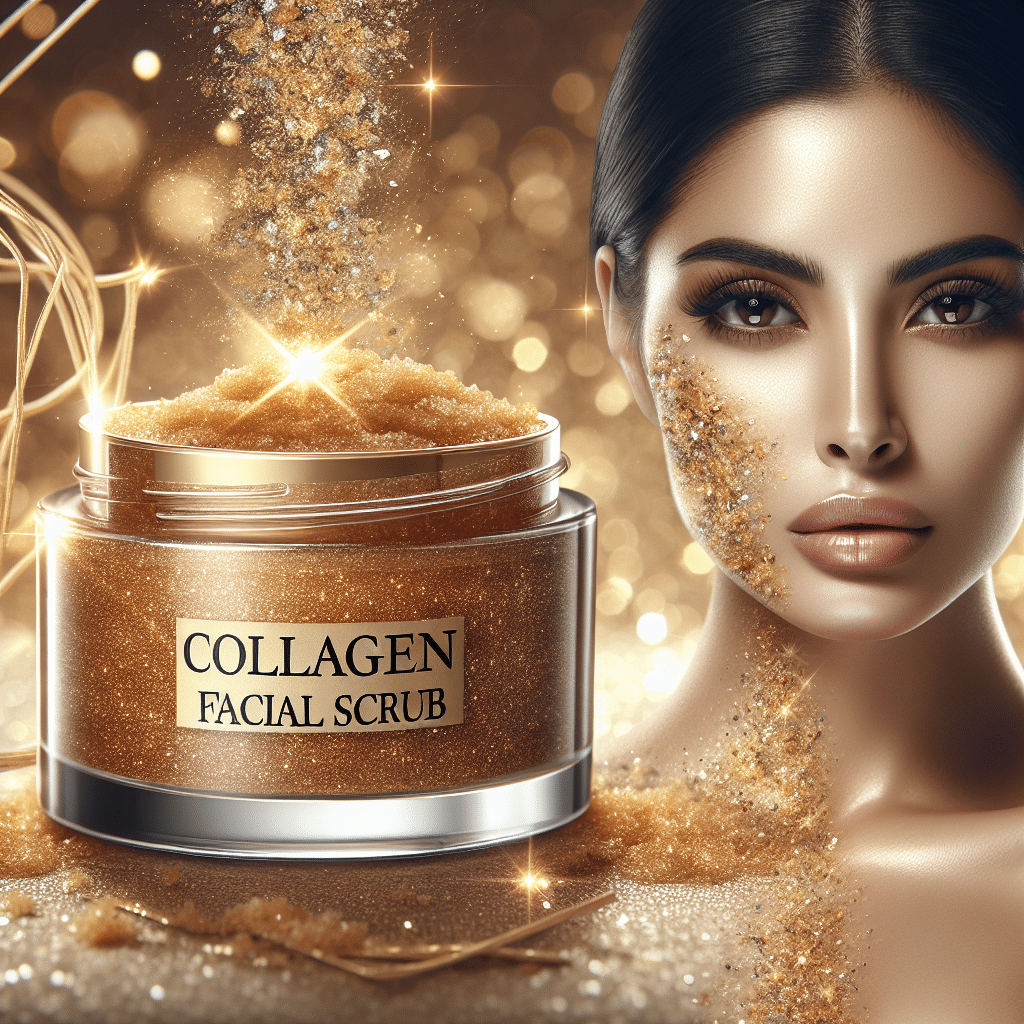 Collagen Facial Scrub: Exfoliate Towards Radiant Skin