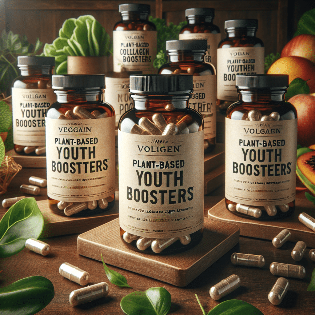 Best Vegan Collagen Supplements: Plant-Based Youth Boosters