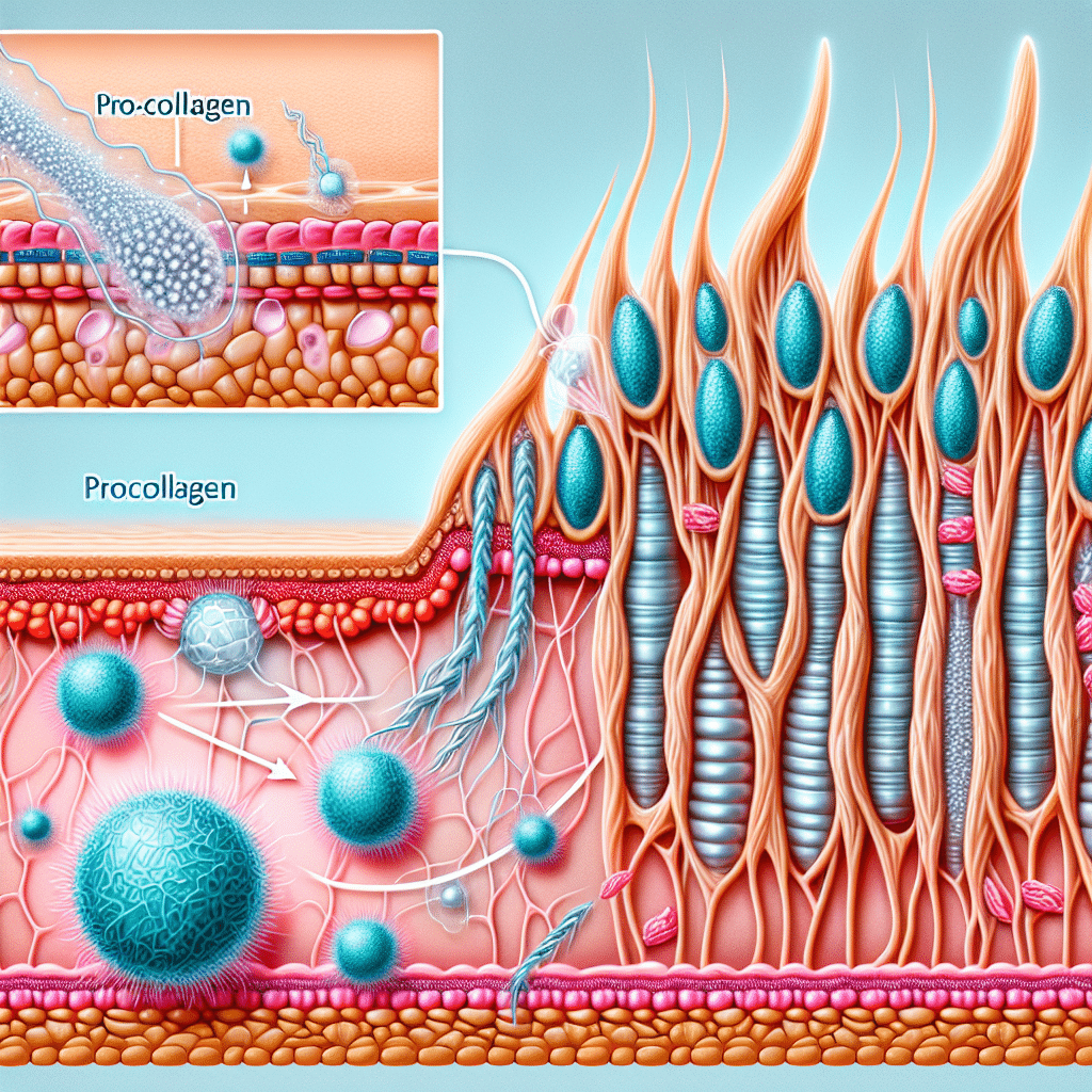 Procollagen: Precursor to Youthful Skin